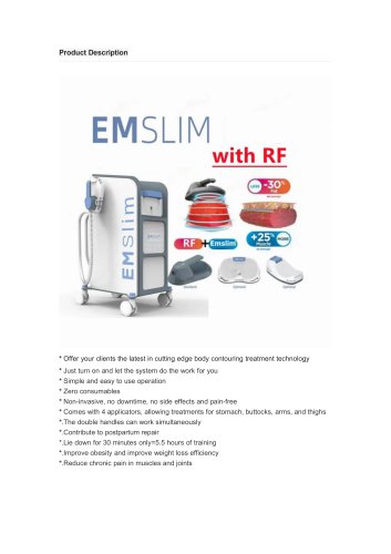 Chengji Weight loss CJ-EMS-3