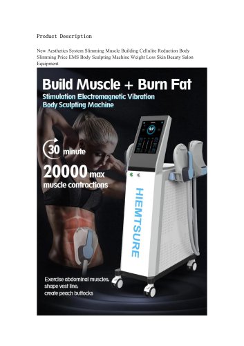 Chengji Weight loss CJ-EMS-4