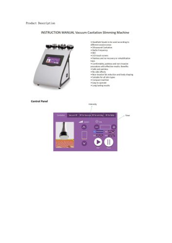 Product Catalogue SL-1