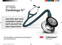 stéthoscope 3M™ Littmann® Cardiology IV™ - 1