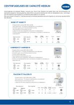CATALOGUE PRODUIT CENTRIFUGEUSE - 5