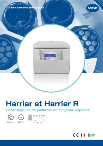 Harrier & Harrier R