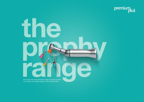 The Prophy Range