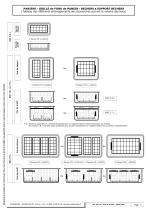 PANIERS - GRILLE de FOND de PANIER - PORTE-CASSETTES - 2