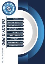 DADDY D PRO RETRACTORS CATALOGS