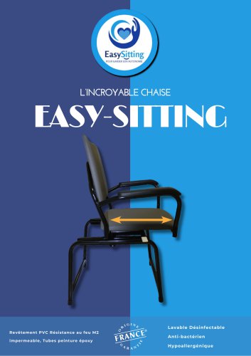 L'INCROYABLE CHAISE EASY-SITTING