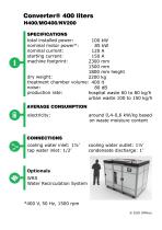 Converter® 400 liters H400