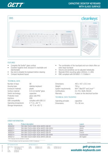 Tous Les Catalogues Et Fiches Techniques Pdf Gett Asia Ltd