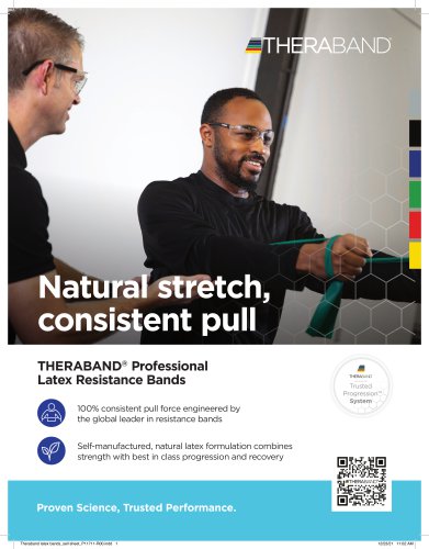 Natural stretch, consistent pull