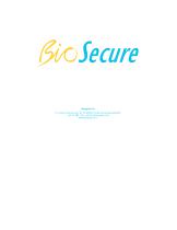 Biosecure catalogue - 9