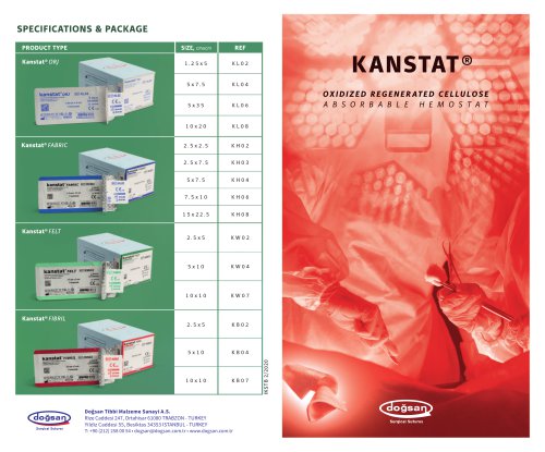 KANSTAT BROCHURE