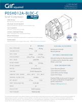 P05H012A-BLDC-C Scroll Compressor