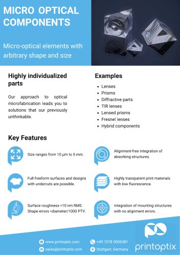 Micro-Optical-Components