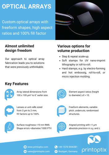 Optical Arrays