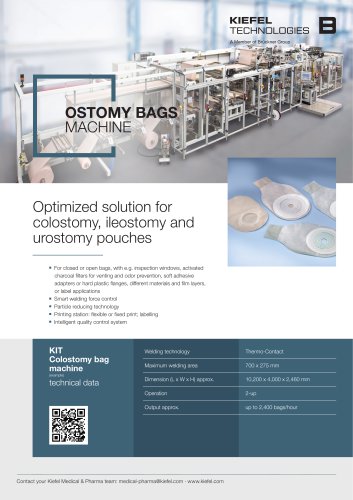 Ostomy Bags Machine KIT