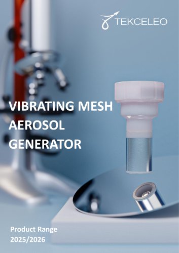 VIBRATING MESH  AEROSOL  GENERATOR