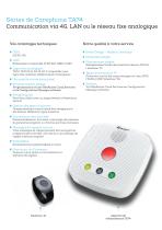 Séries de Carephone TA74  PSTN/RTC, LAN, GSM - 3
