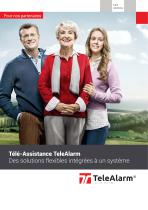 Télé-Assistance TeleAlarm - 1