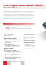 Télé-Assistance TeleAlarm - 2
