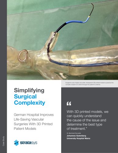 Simplifying Surgical Complexity