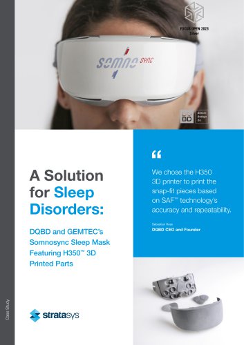 Somnosync Sleep Mask