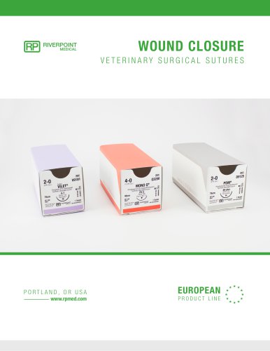 WOUND CLOSURE VETERINARY SURGICAL SUTURES