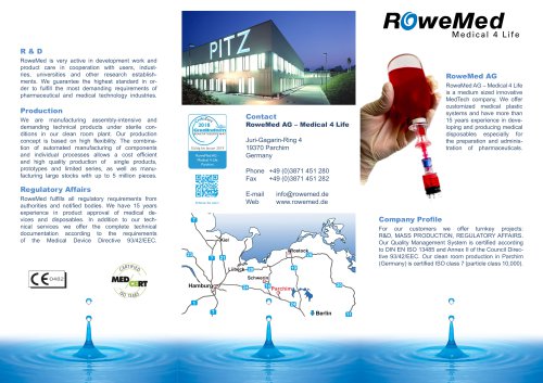 company brochure