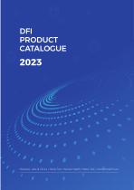 DFI PRODUCT CATALOGUE