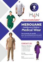 Challenge textile catalogue produit