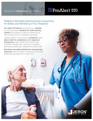 INTEGRATED NURSE CALL SOLUTIONS