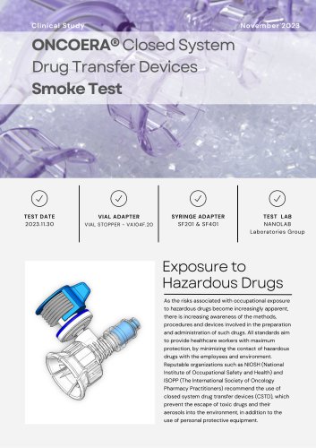 ONCOERA®ClosedSystem