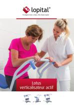 Lotus verticalisateur actif