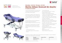 Marina deluxe & Marina basic Brancard de douche - 2