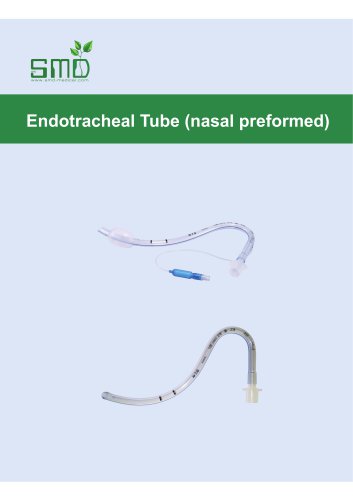 Endotracheal Tube (nasal preformed)