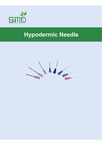 Hypodermic Needle