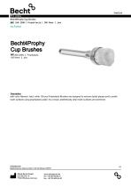 Becht4Prophy Cup Brushes