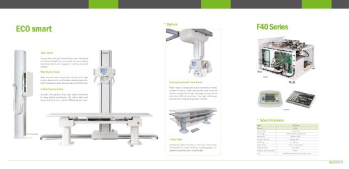 ECO smart Radiographic X-Ray System