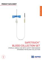 Safetouch Blood Collection Set