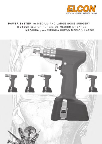 POWER SYSTEM for MEDIUM AND LARGE