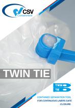 TWIN TIE