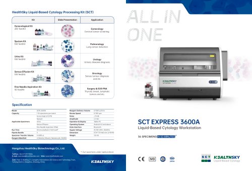 SCT EXPRESS 3600A