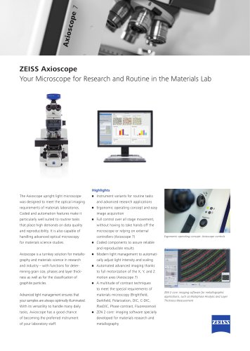 ZEISS Axioscope