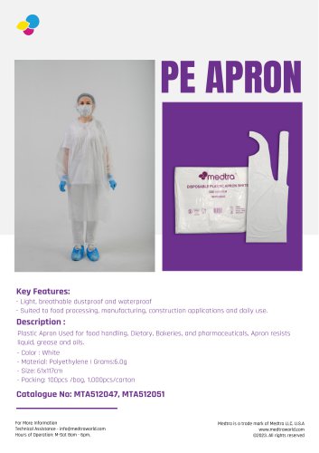 PE APRON
