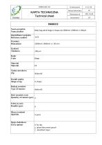 Technical Sheet 1122