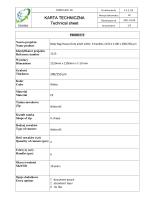 Technical Sheet 1213