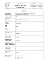 Technical Sheet 2006