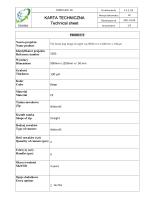 Technical Sheet 5303