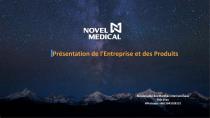 Introduction de l'entreprise et des produits - 1