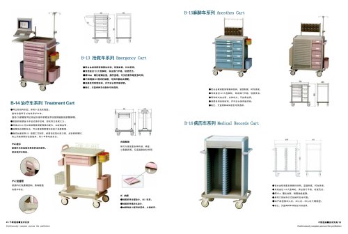 Anesthes Cart