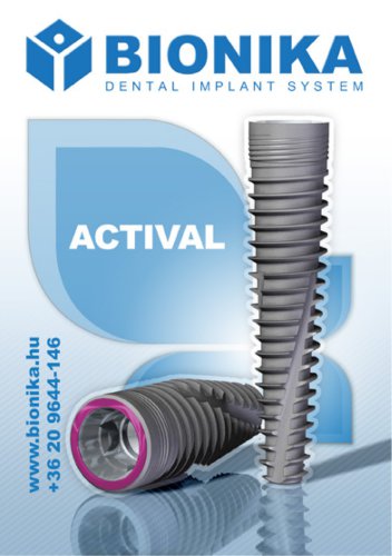 Actival catalogue